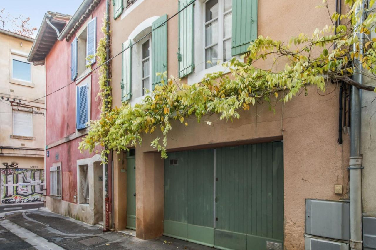 Cute And Cozy Town-House Of 130M2 In Avignon别墅 外观 照片