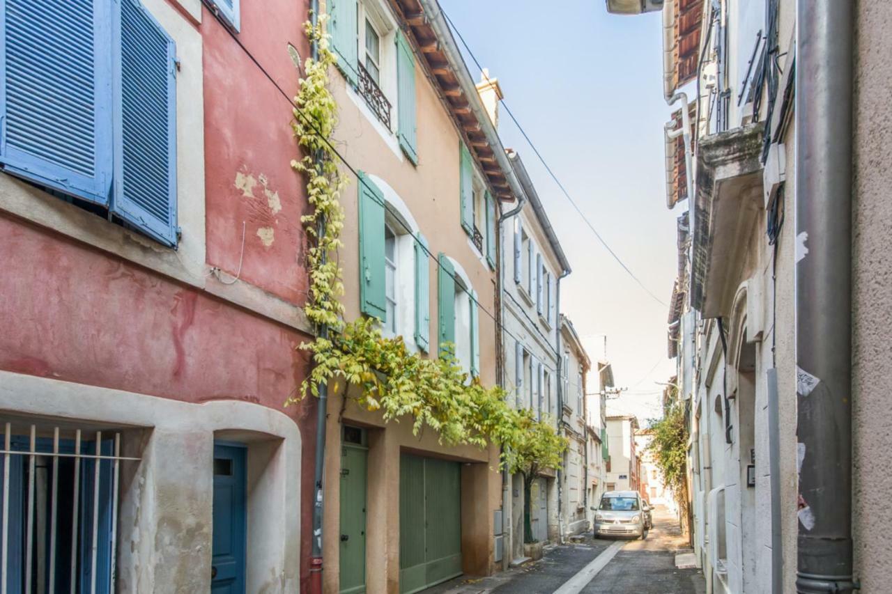 Cute And Cozy Town-House Of 130M2 In Avignon别墅 外观 照片